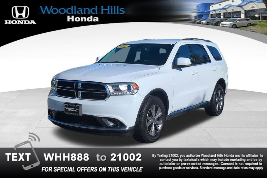 Used 2016 Dodge Durango Limited w/ Nav & Power Liftgate Group