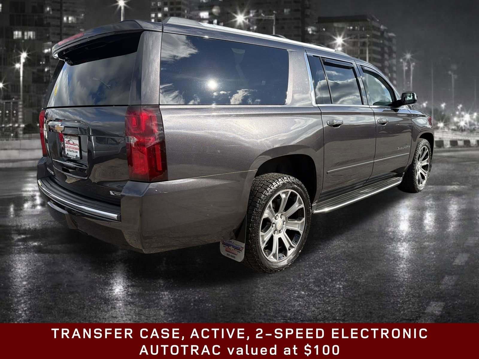 Used 2017 Chevrolet Suburban Premier image 8