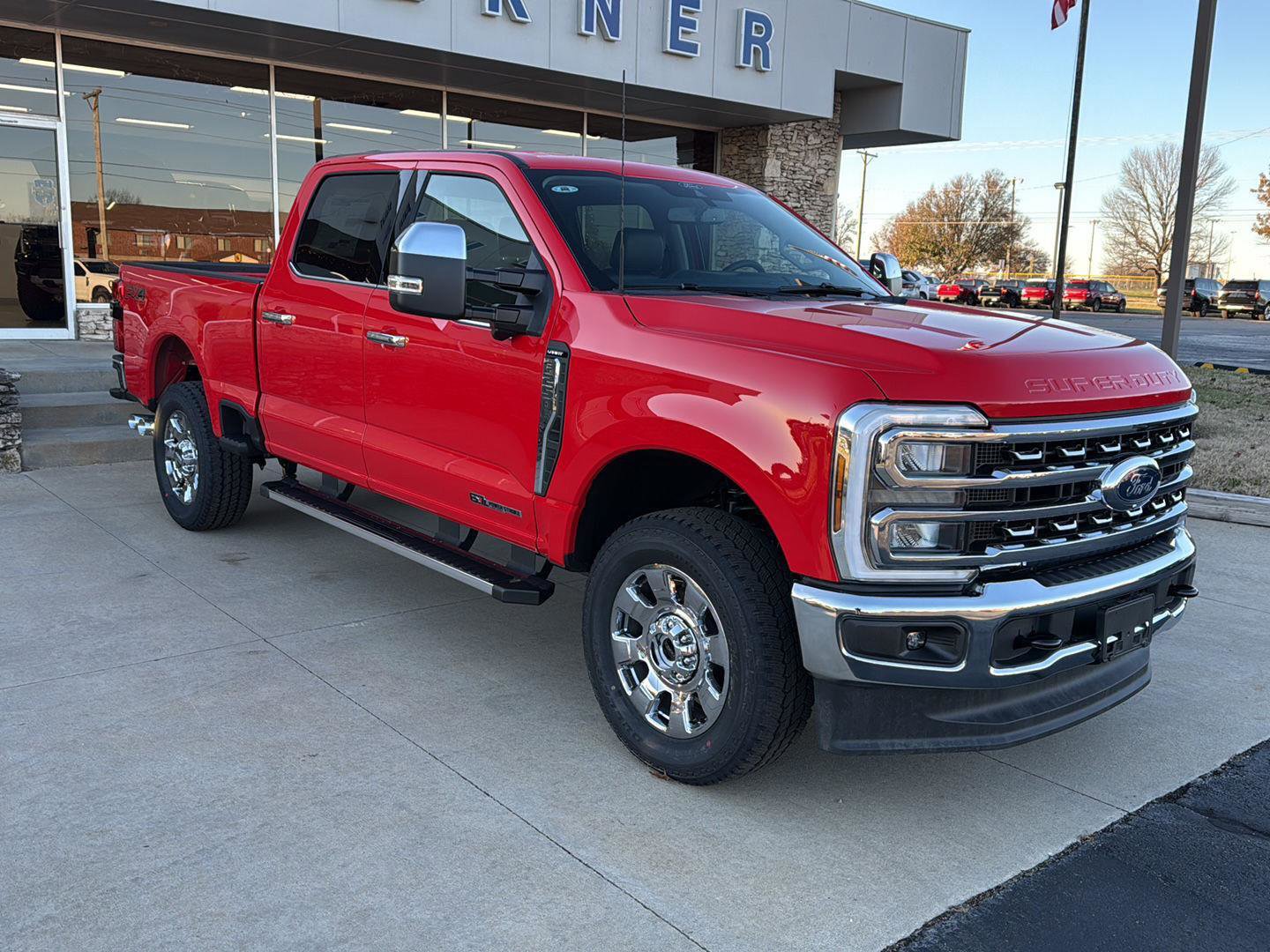 New 2026 Ford F250 Lariat w/ Chrome Package image 1