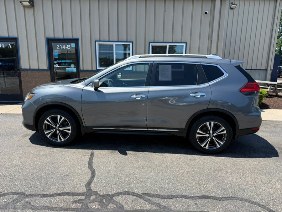 Used 2017 Nissan Rogue SL w/ SL Premium Package AWD/4WD image 3