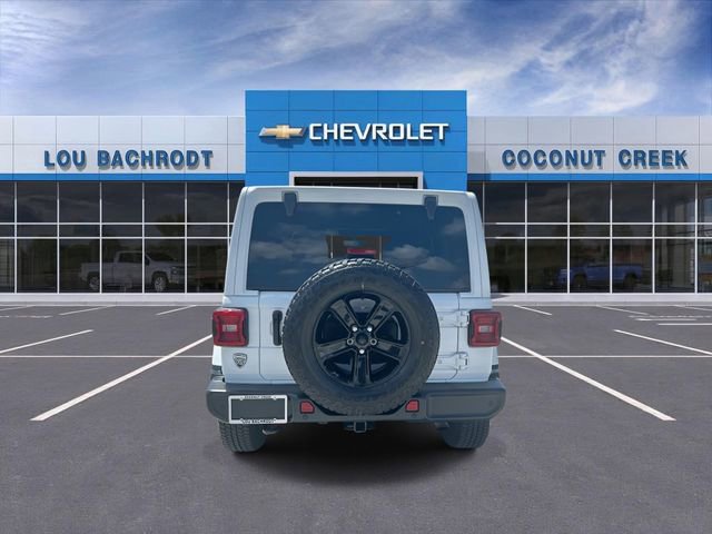 Used 2021 Jeep Wrangler Unlimited Sahara image 7