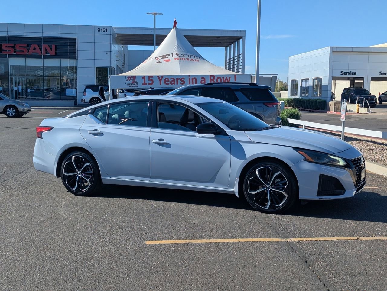 Certified 2023 Nissan Altima 2.5 SR w/ SR Premium Package image 7