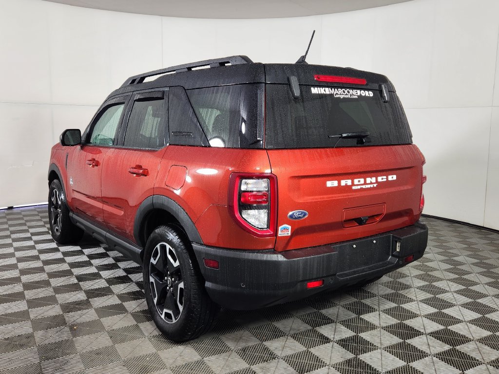 Used 2022 Ford Bronco Sport Outer Banks w/ Tech Package AWD/4WD image 5