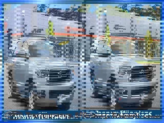 Certified 2020 Toyota Sequoia SR5