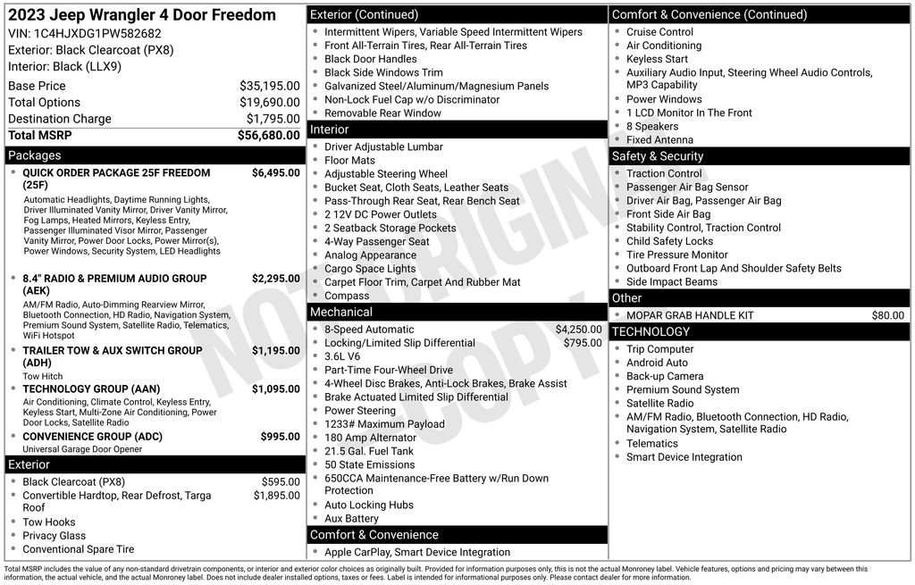 Used 2023 Jeep Wrangler Unlimited Sport AWD/4WD image 13