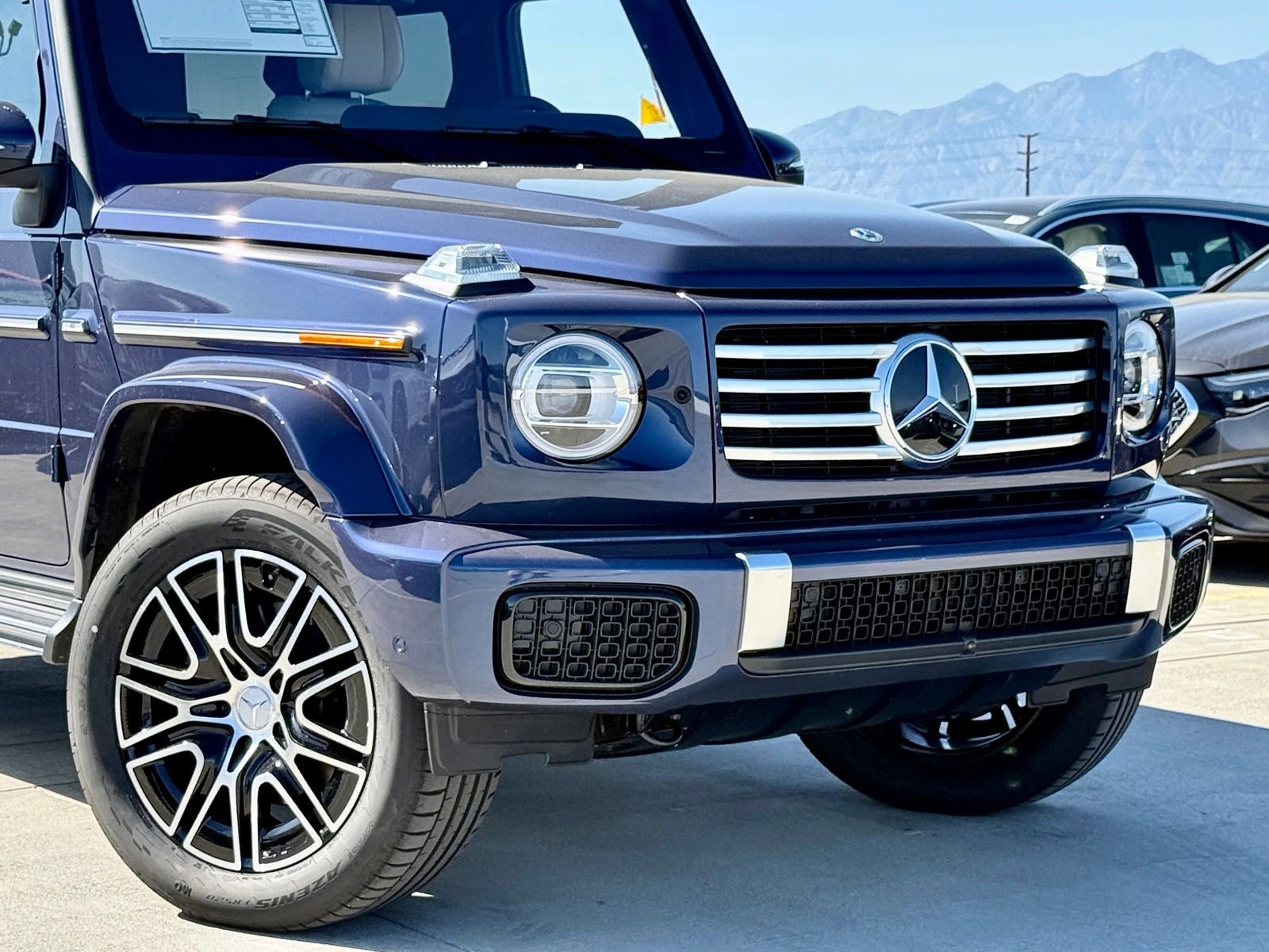 New 2026 Mercedes-Benz G 580 w/ EQ Technology image 3
