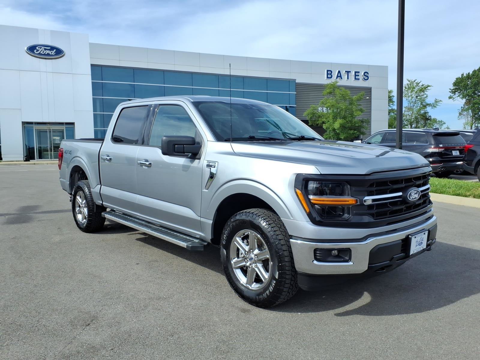 Certified 2025 Ford F150 XLT w/ Equipment Group 301A Standard