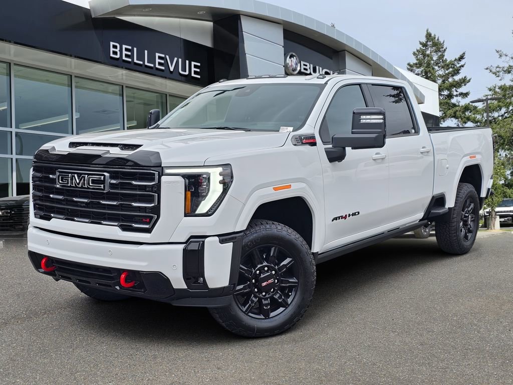 New 2026 GMC Sierra 3500 AT4 w/ AT4 Premium Plus Package