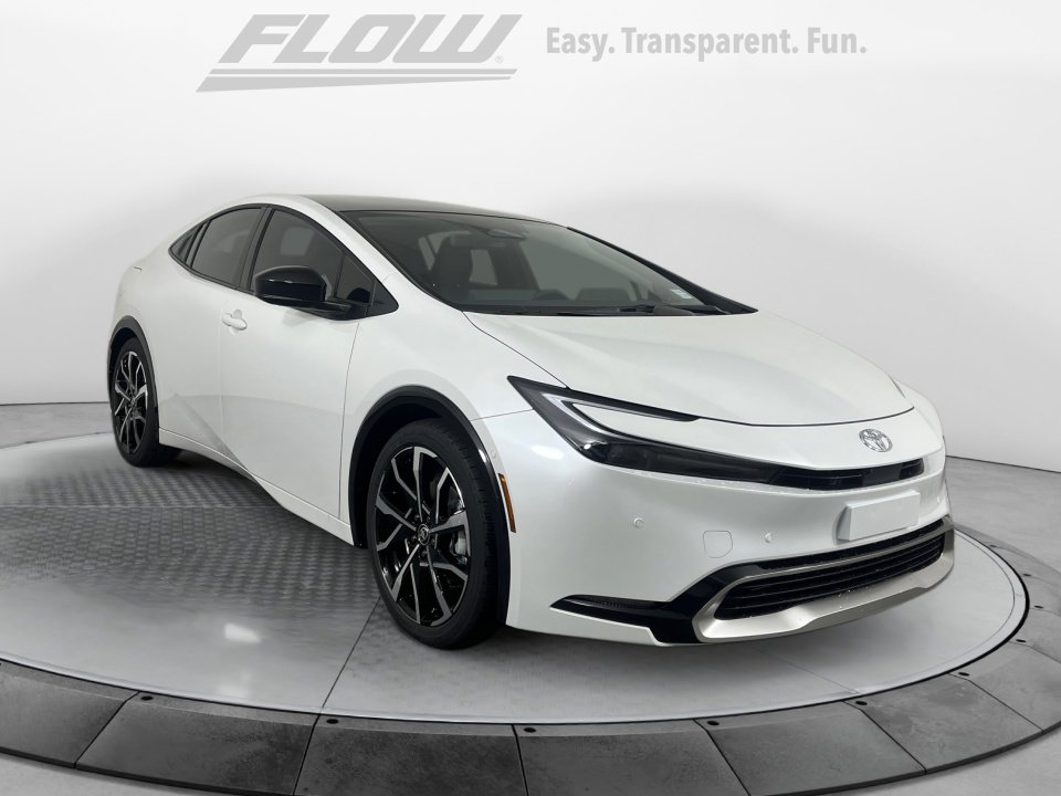 New 2026 Toyota Prius Plug-In Hybrid