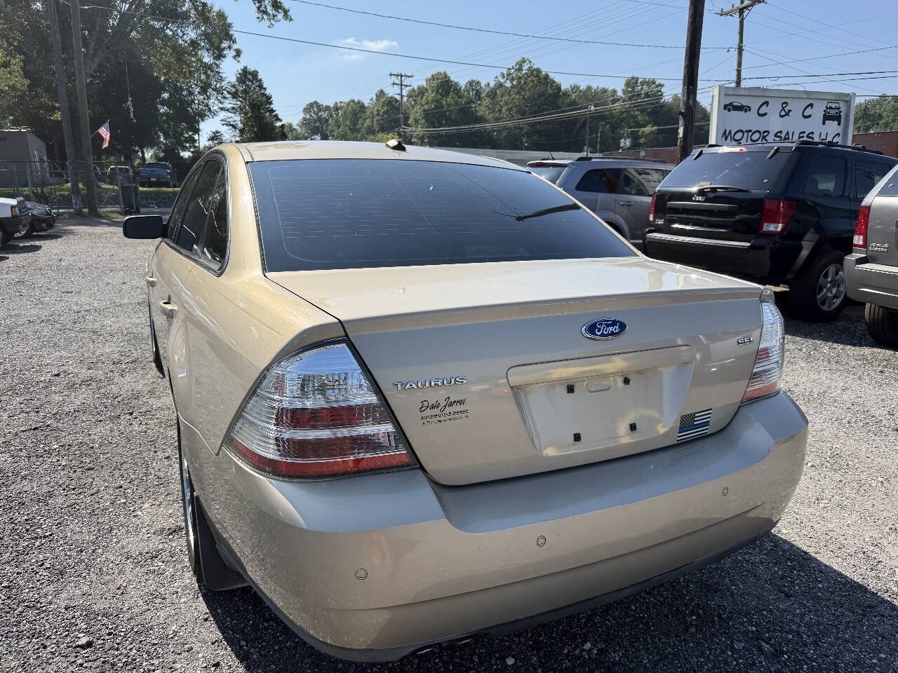 Used 2008 Ford Taurus SEL FWD image 12