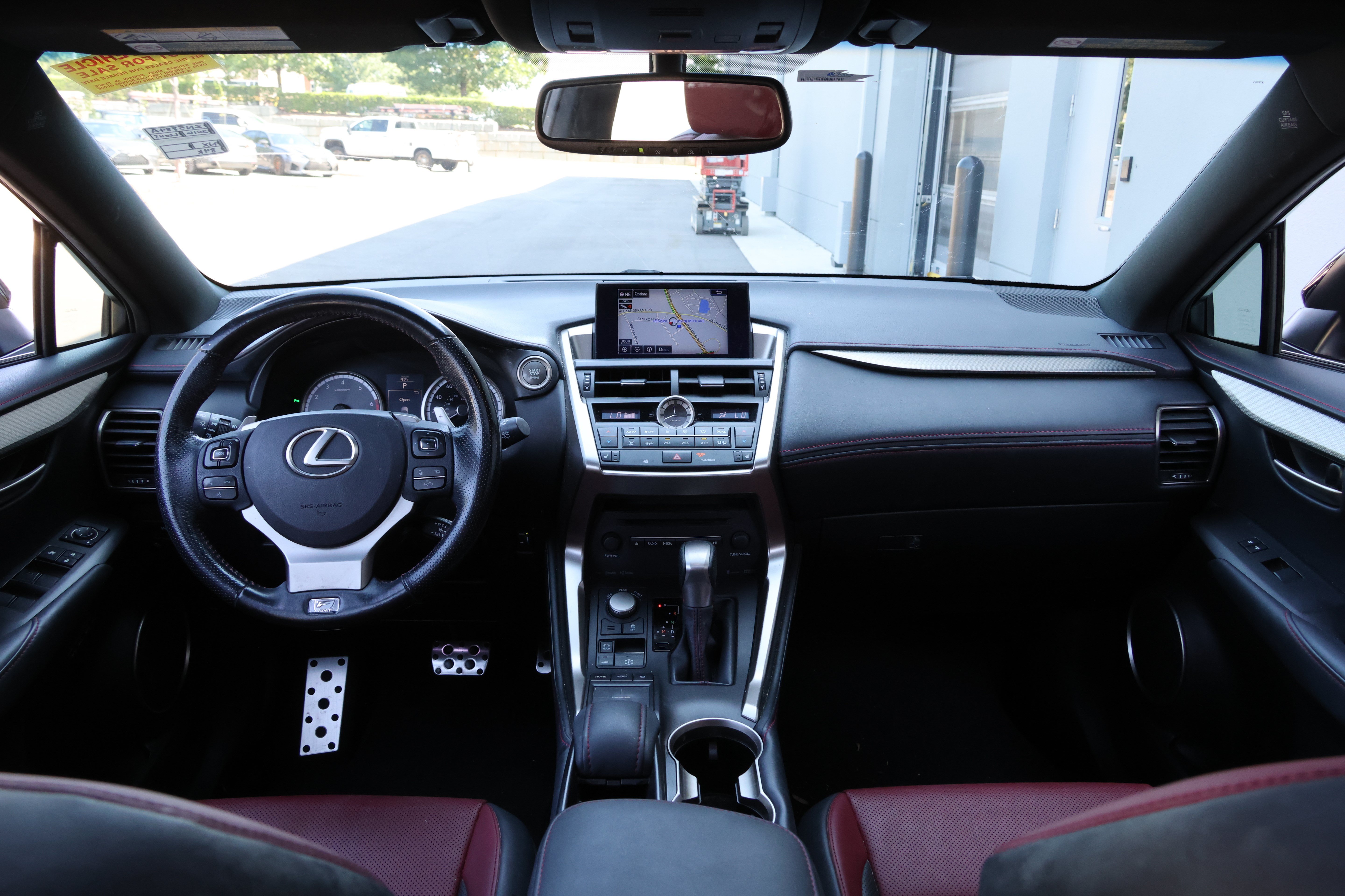 Used 2016 Lexus NX 200t F Sport w/ F Sport Premium Package FWD image 15