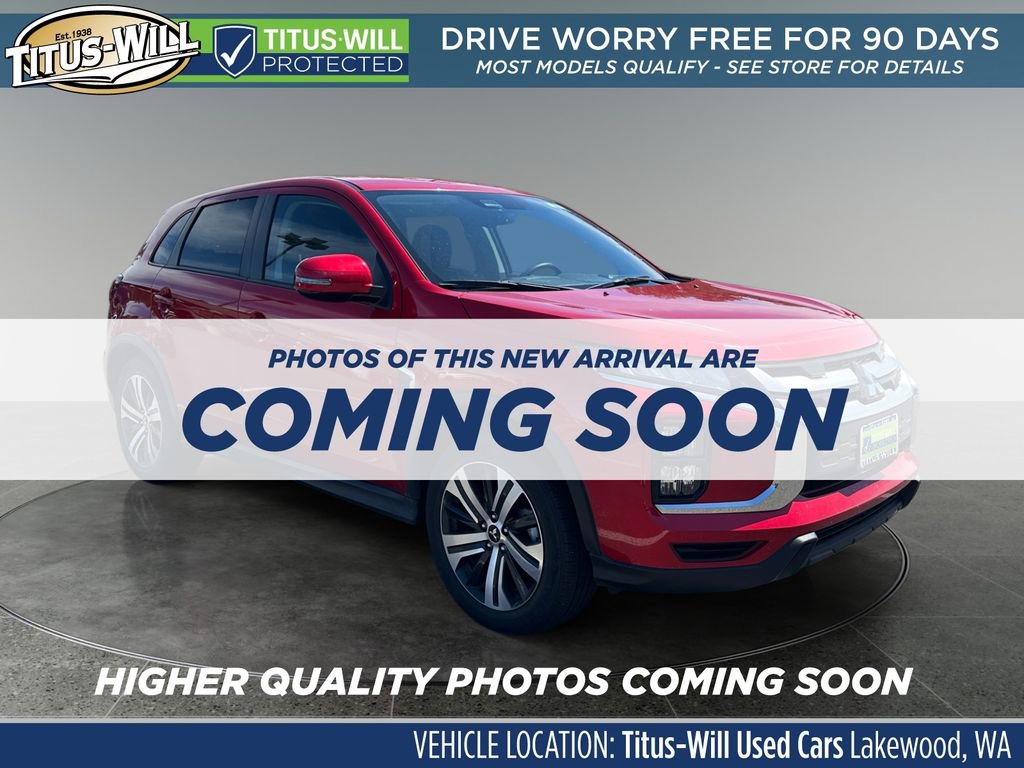 Used 2025 Mitsubishi Outlander Sport SE