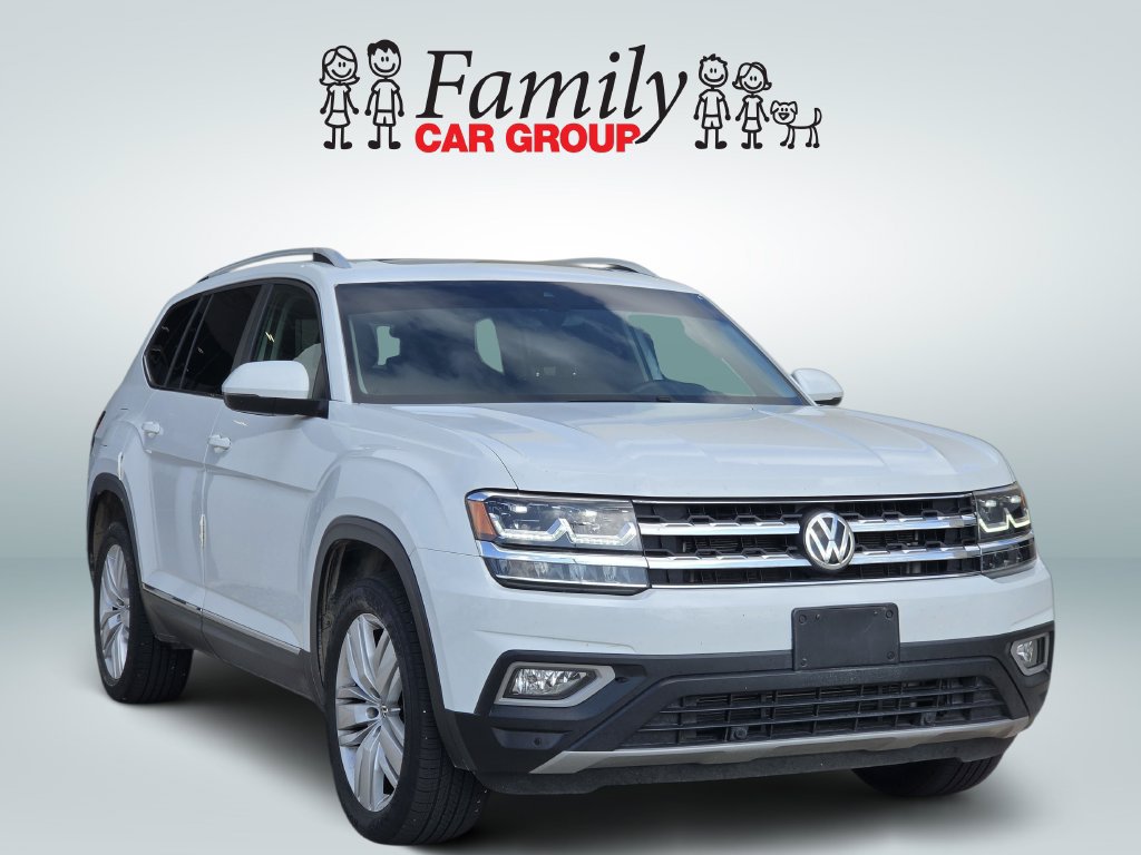 Used 2019 Volkswagen Atlas SEL FWD image 2