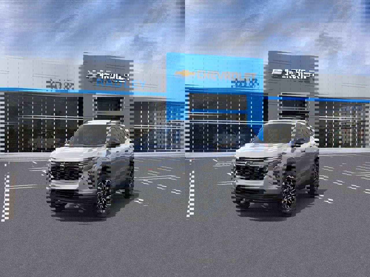 New 2026 Chevrolet Trax RS image 8