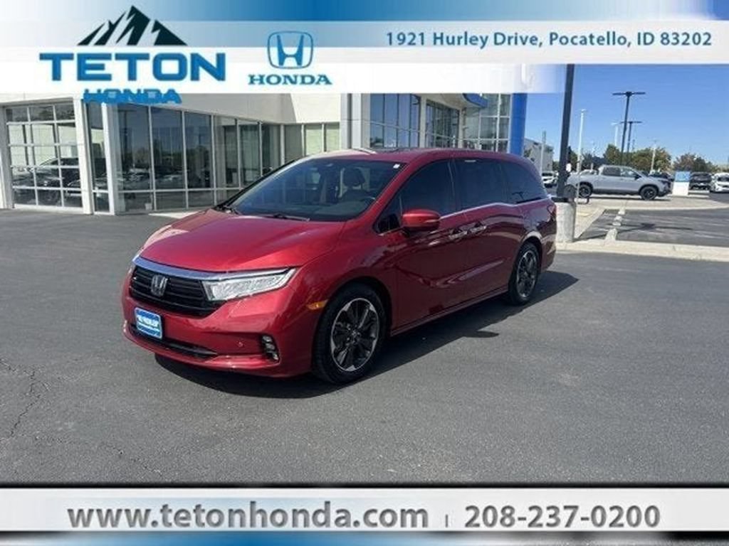 Certified 2024 Honda Odyssey Elite