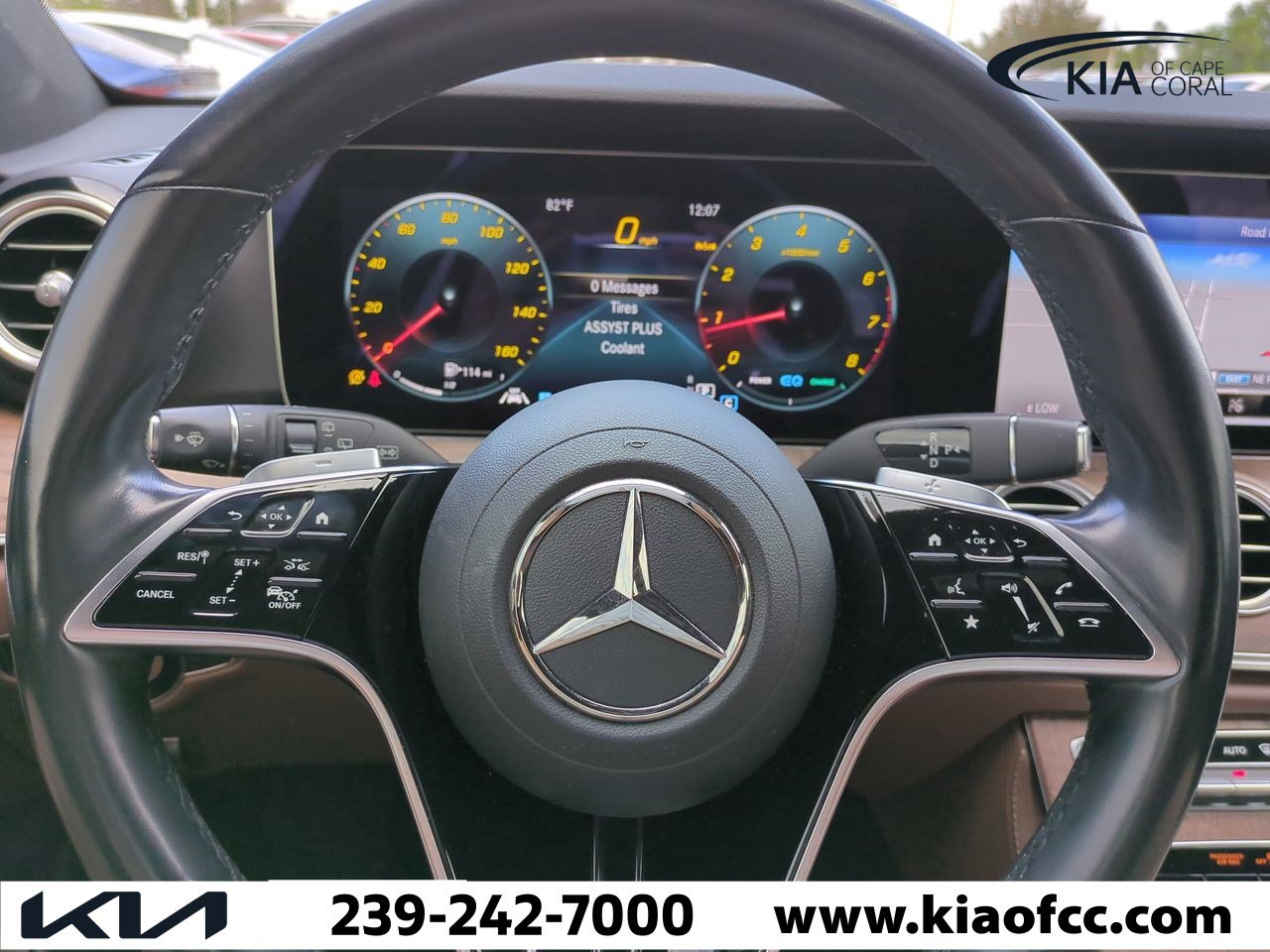 Used 2023 Mercedes-Benz E 450 4MATIC All-Terrain Wagon w/ Premium Package image 28