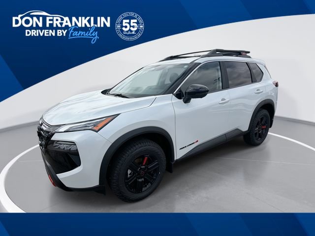 New 2026 Nissan Rogue SV w/ Rock Creek Premium Package AWD/4WD video 1