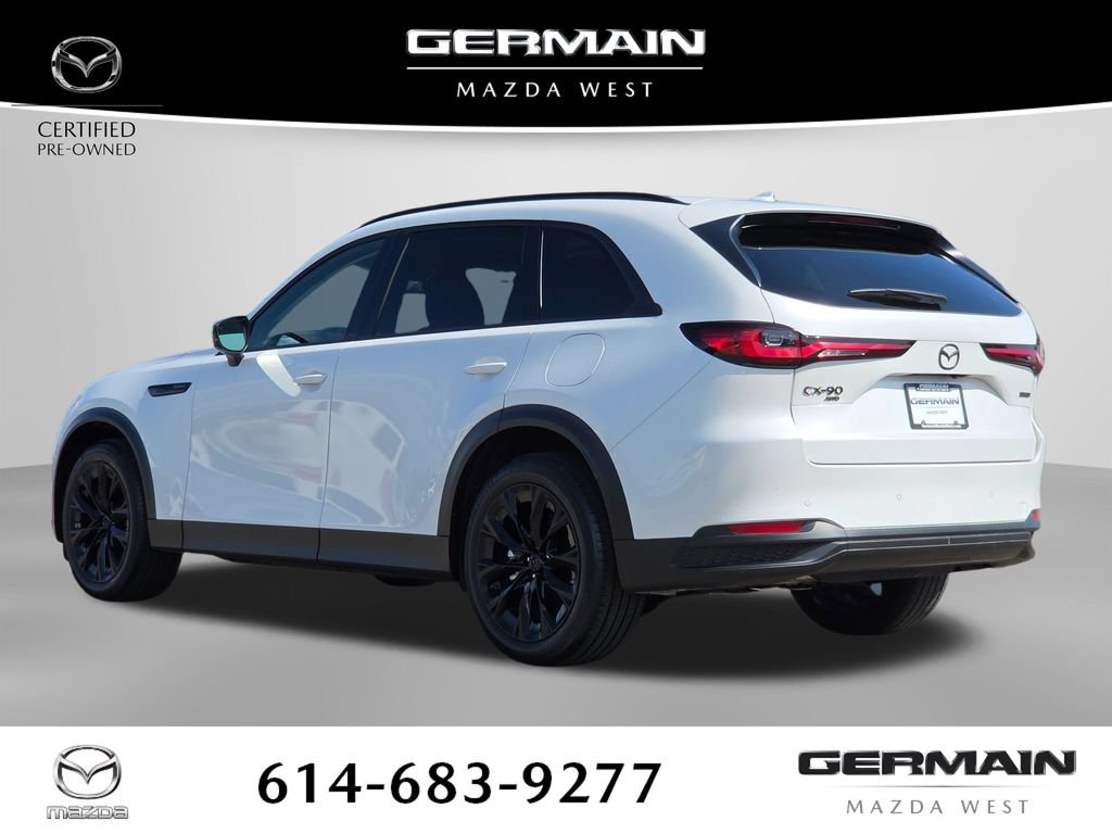 Certified 2026 MAZDA CX-90 3.3 Turbo w/ Premium Sport Pkg AWD/4WD image 11