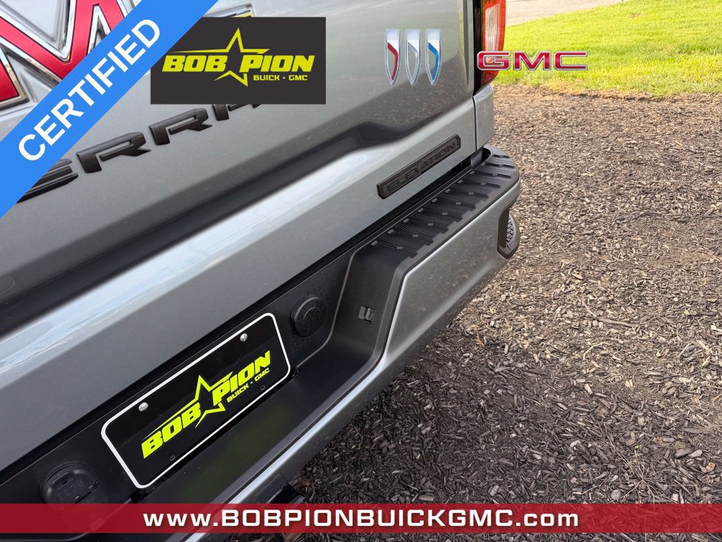 Certified 2023 GMC Sierra 1500 Elevation AWD/4WD image 8