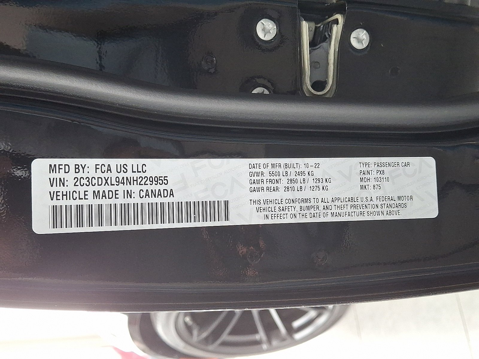 Used 2022 Dodge Charger SRT Hellcat w/ Harman/Kardon Audio Group image 26