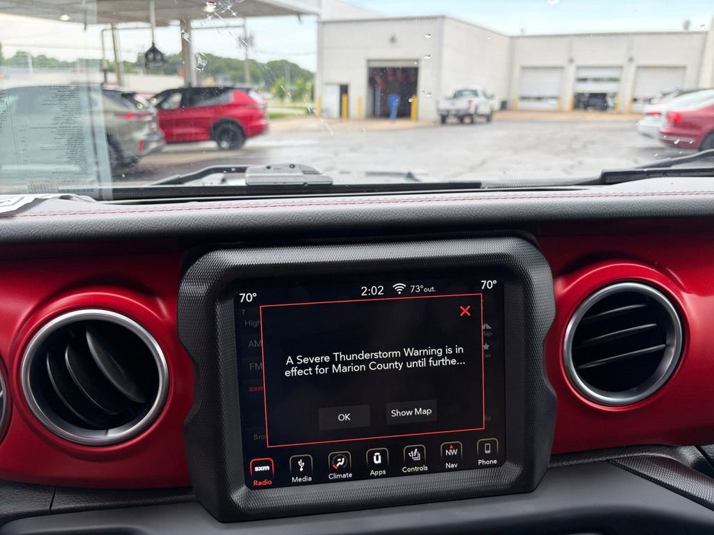 Used 2019 Jeep Wrangler Unlimited Rubicon AWD/4WD image 16