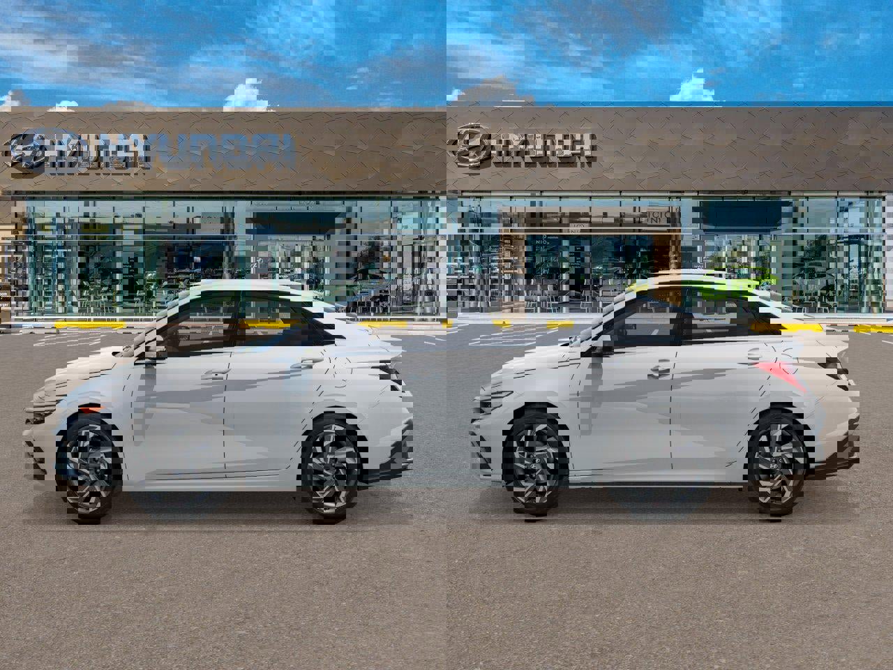 New 2026 Hyundai Elantra Limited w/ Cargo Package image 3