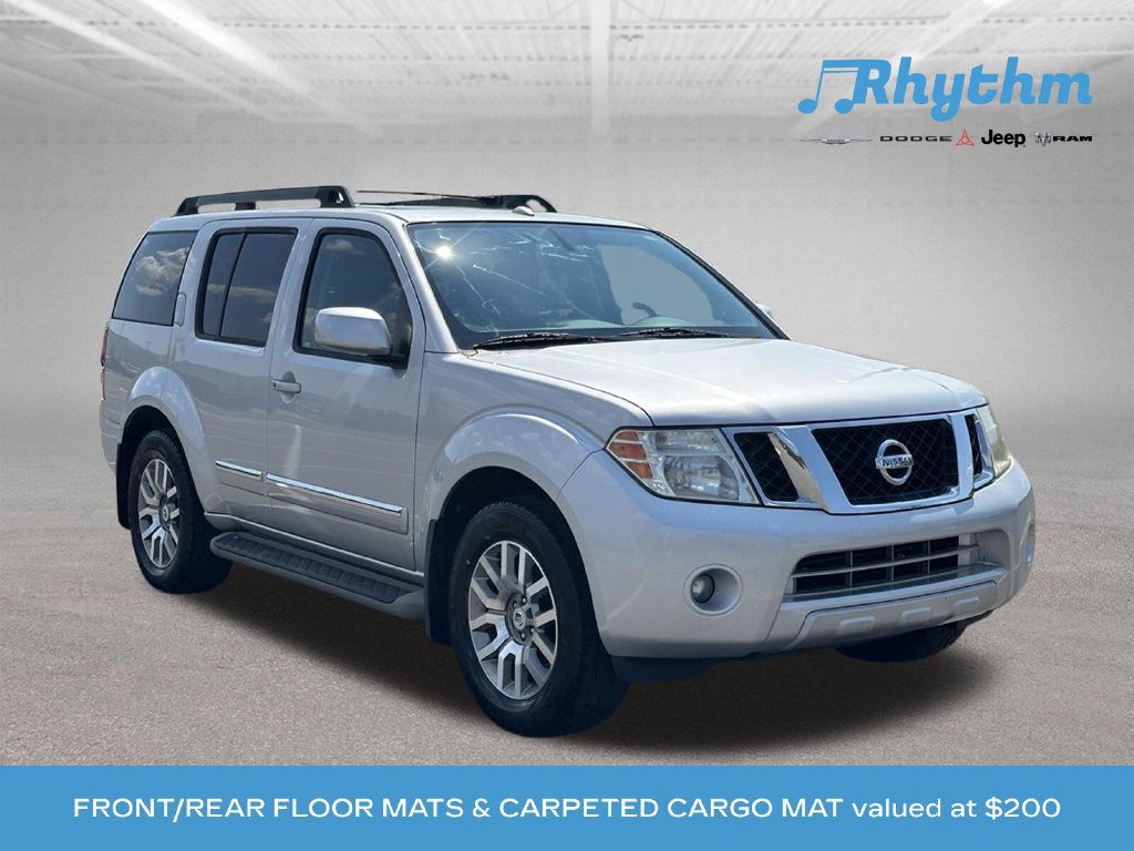 Used 2012 Nissan Pathfinder LE RWD 360° Tour