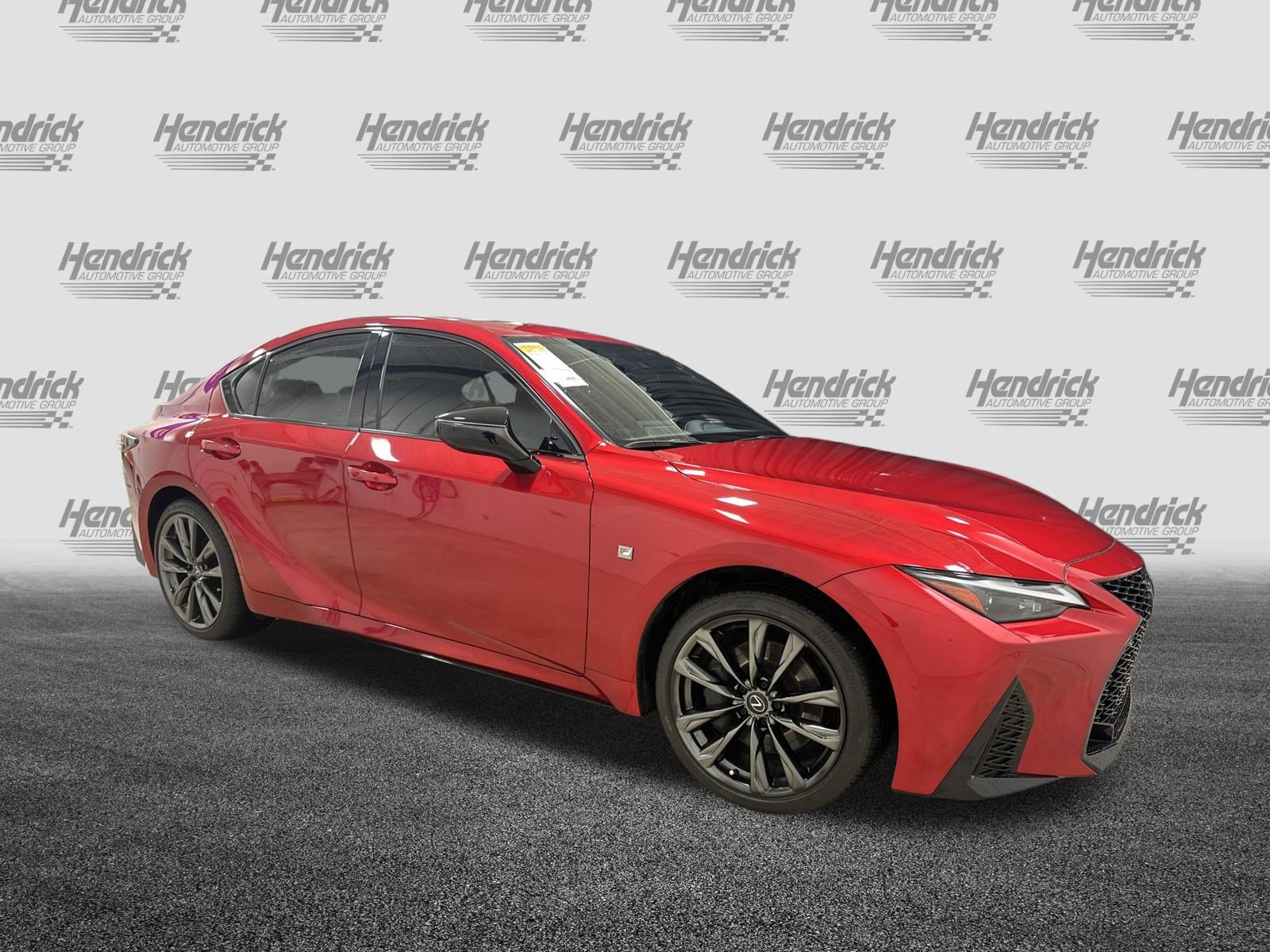 Certified 2025 Lexus IS 350 F Sport w/ Navigation Package AWD/4WD image 2