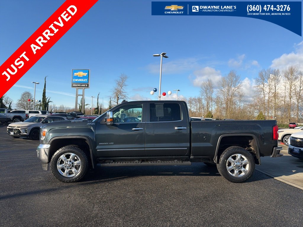 Used 2018 GMC Sierra 2500 SLT image 2