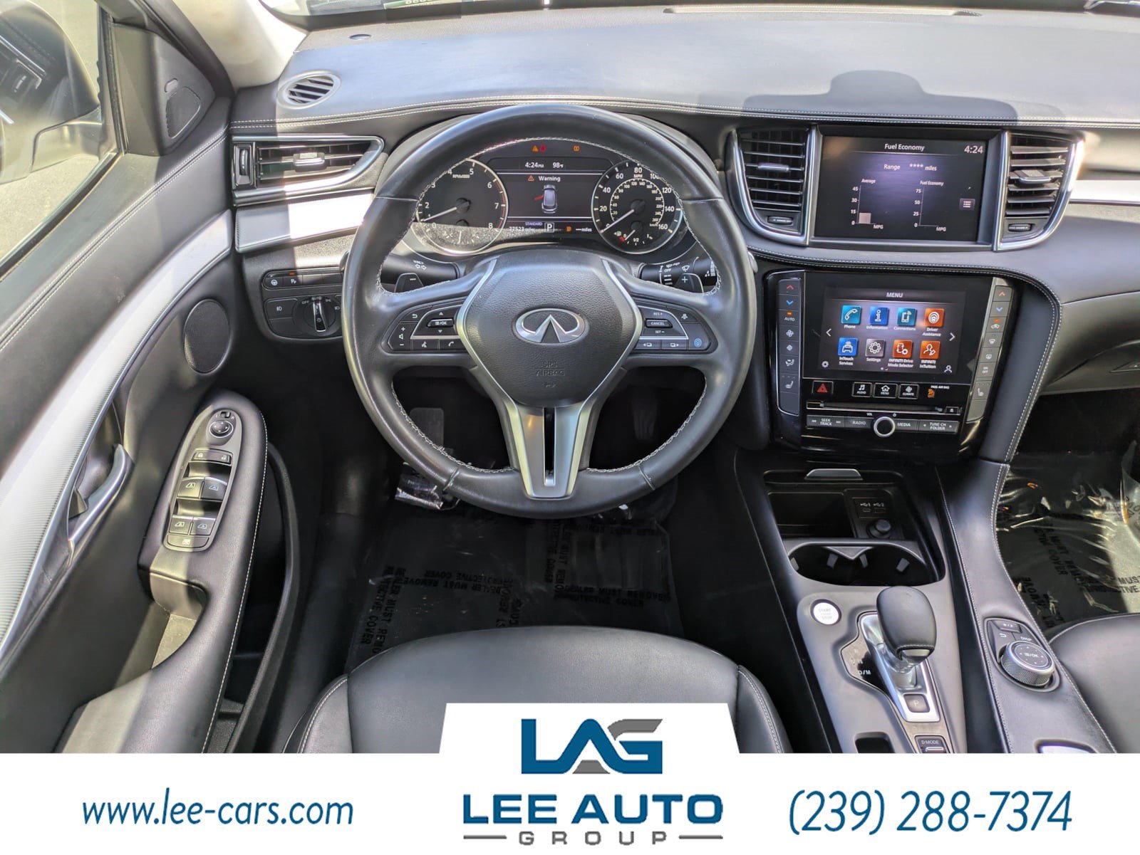 Used 2021 INFINITI QX50 Luxe FWD image 15