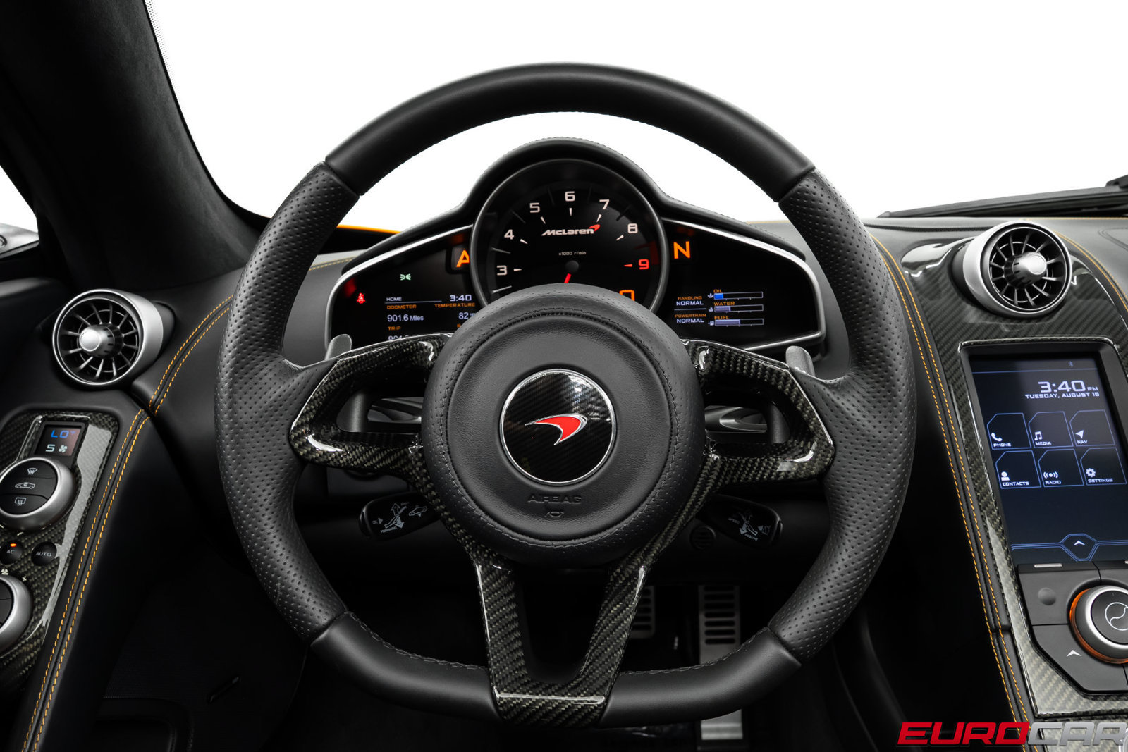 Used 2013 McLaren MP4-12C Spider RWD image 35