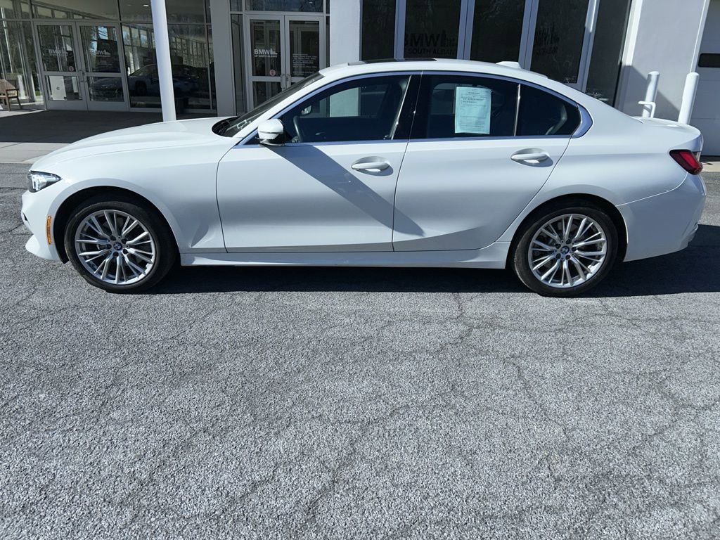Certified 2024 BMW 330i xDrive Sedan w/ Premium Package AWD/4WD image 2