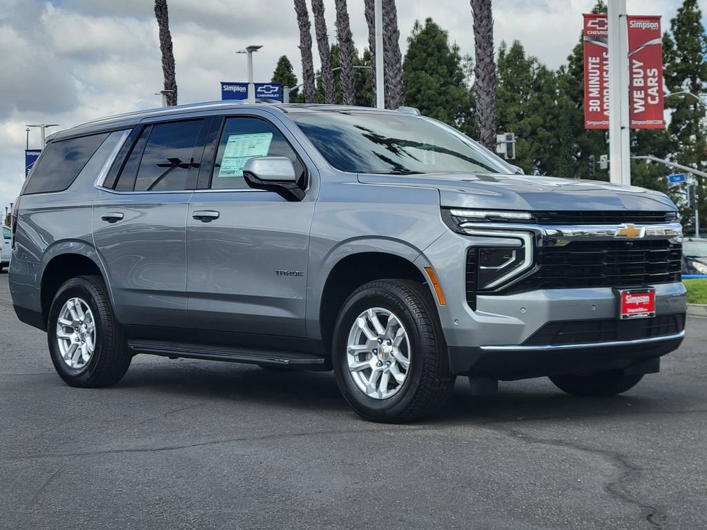 New 2026 Chevrolet Tahoe LS RWD image 27