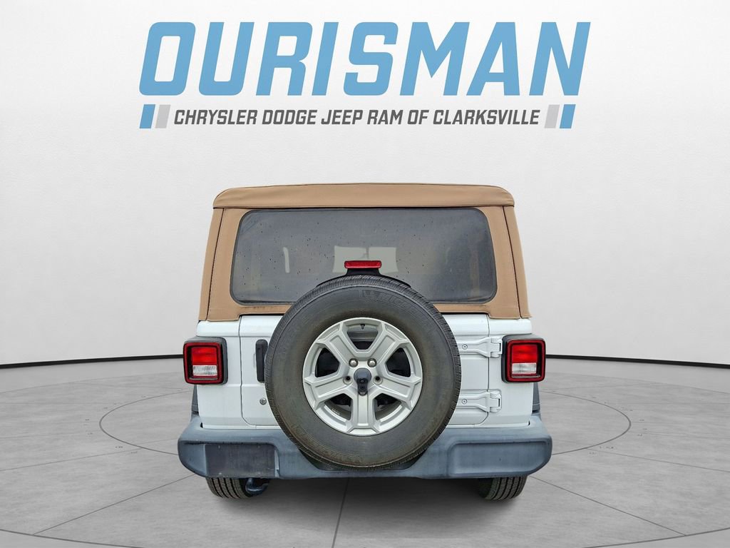 Used 2019 Jeep Wrangler Sport image 5