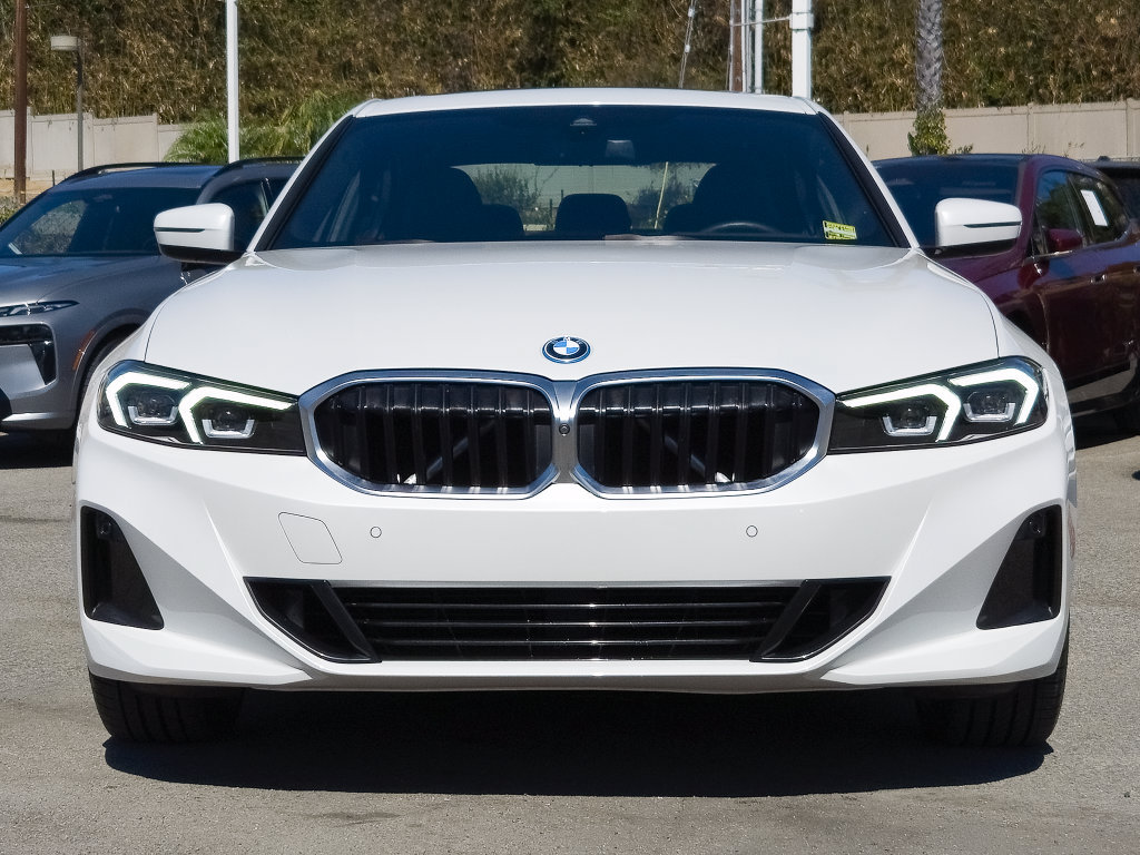 Used 2024 BMW 330e w/ Premium Package RWD image 2