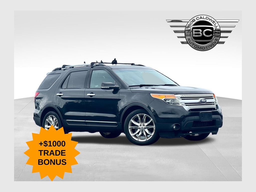 Used 2015 Ford Explorer XLT w/ Equipment Group 202B