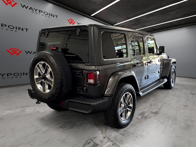 Used 2018 Jeep Wrangler Unlimited Sahara AWD/4WD image 17
