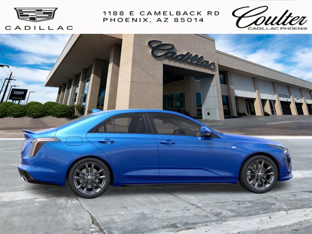 New 2026 Cadillac CT4 Sport RWD image 5