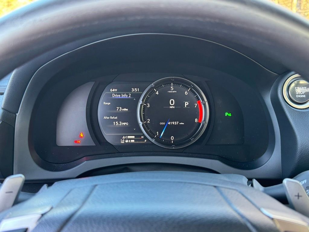 Certified 2021 Lexus RC 350 F Sport image 28