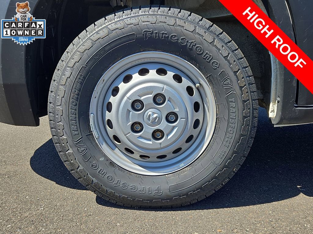 Used 2025 RAM ProMaster 2500 w/ Convenience Group image 8