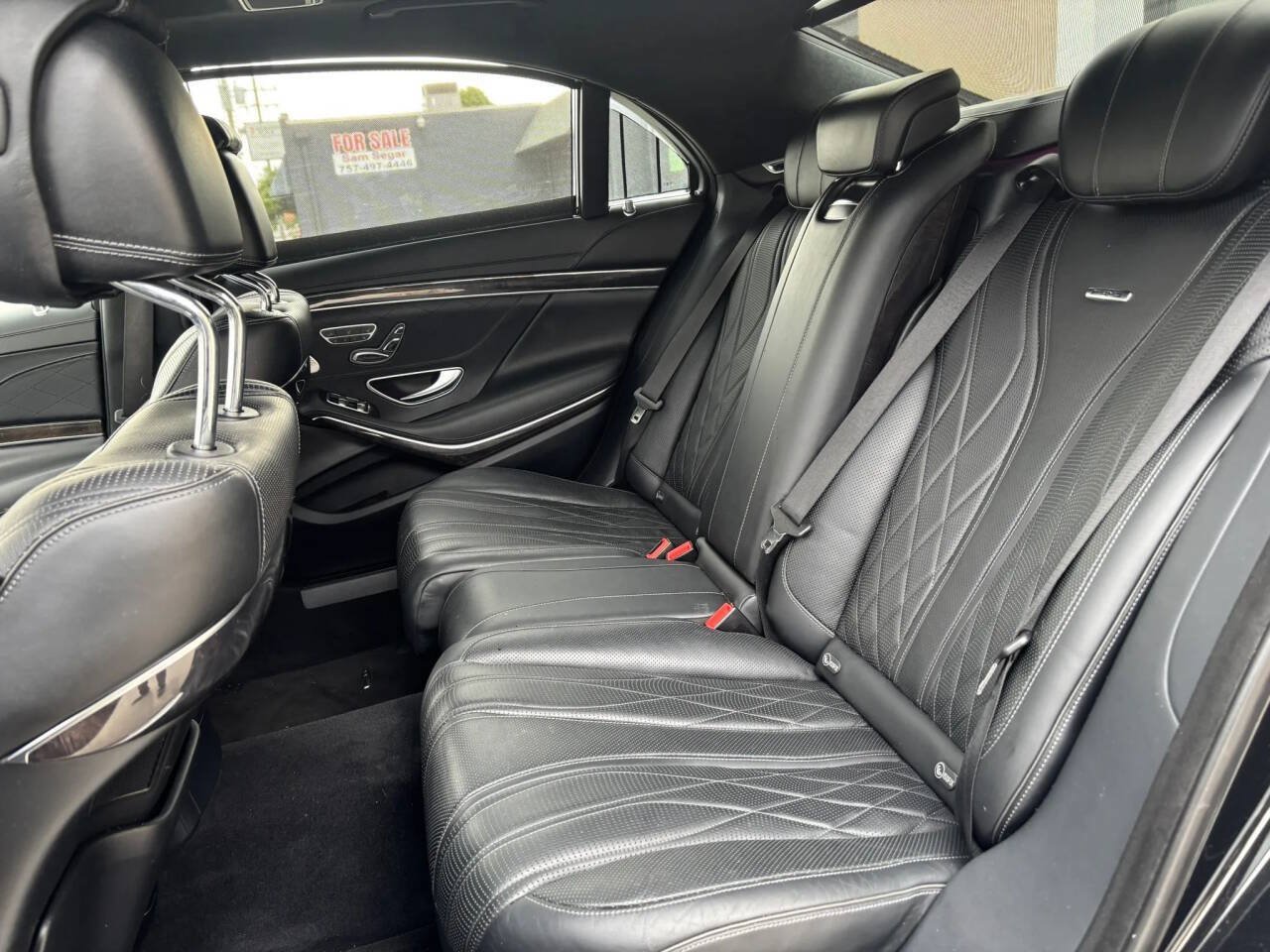 Used 2017 Mercedes-Benz S 63 AMG 4MATIC Sedan image 12
