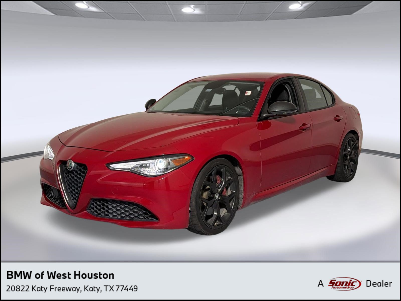 Used 2019 Alfa Romeo Giulia w/ Nero Edizione RWD image 1
