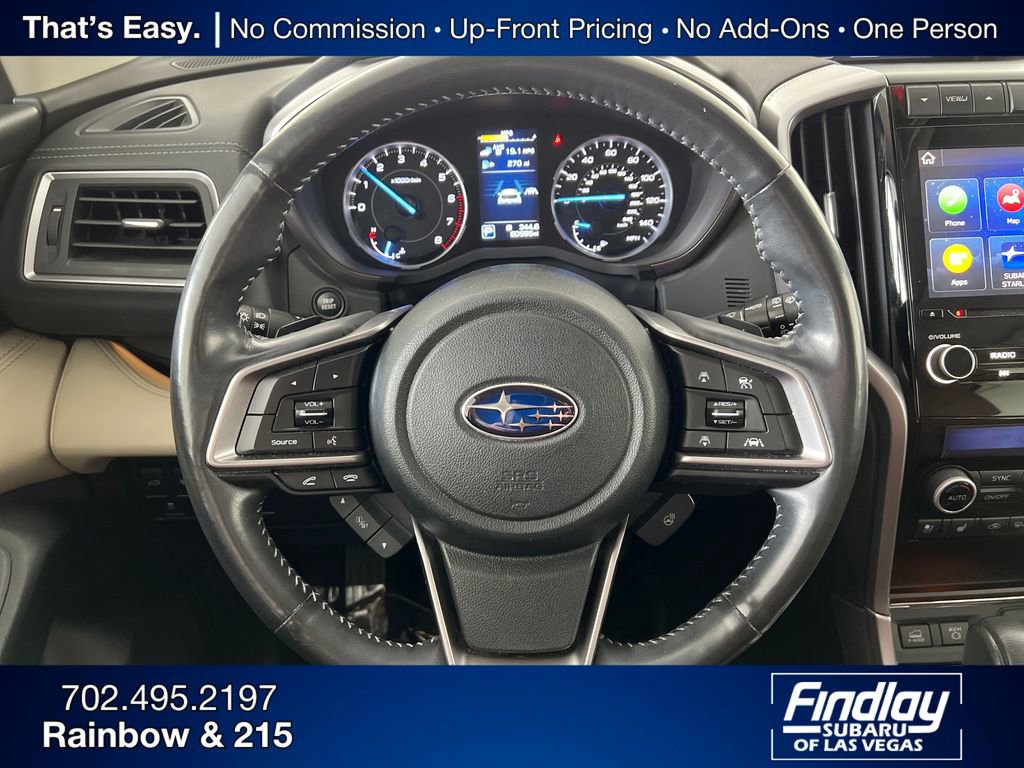 Used 2020 Subaru Ascent Touring w/ Popular Package #2A image 16