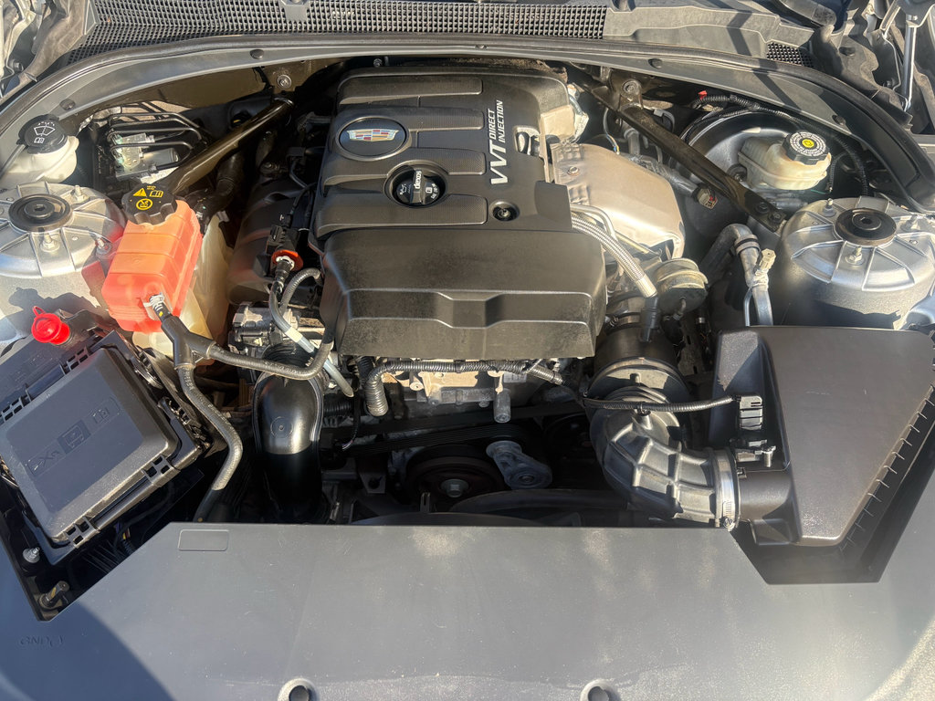 Used 2018 Cadillac ATS 2.0T Sedan RWD image 28