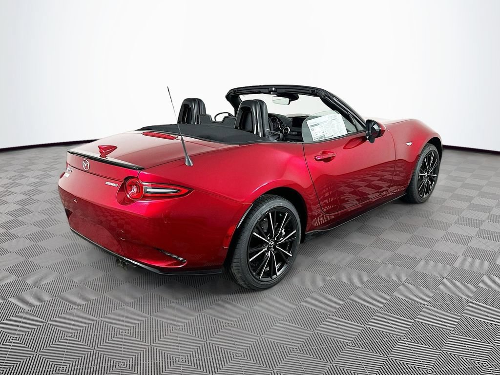 New 2026 MAZDA MX-5 Miata Grand Touring w/ Appearance Package RWD image 40