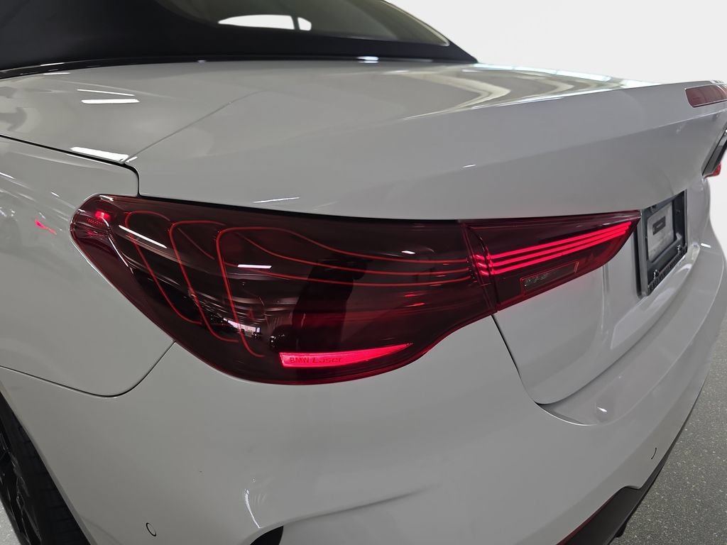 Certified 2025 BMW 430i Convertible w/ M Sport Package RWD image 31