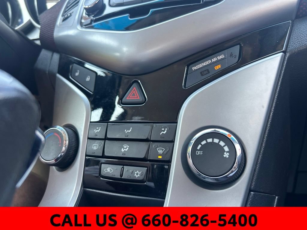 Used 2014 Chevrolet Cruze LT FWD image 15