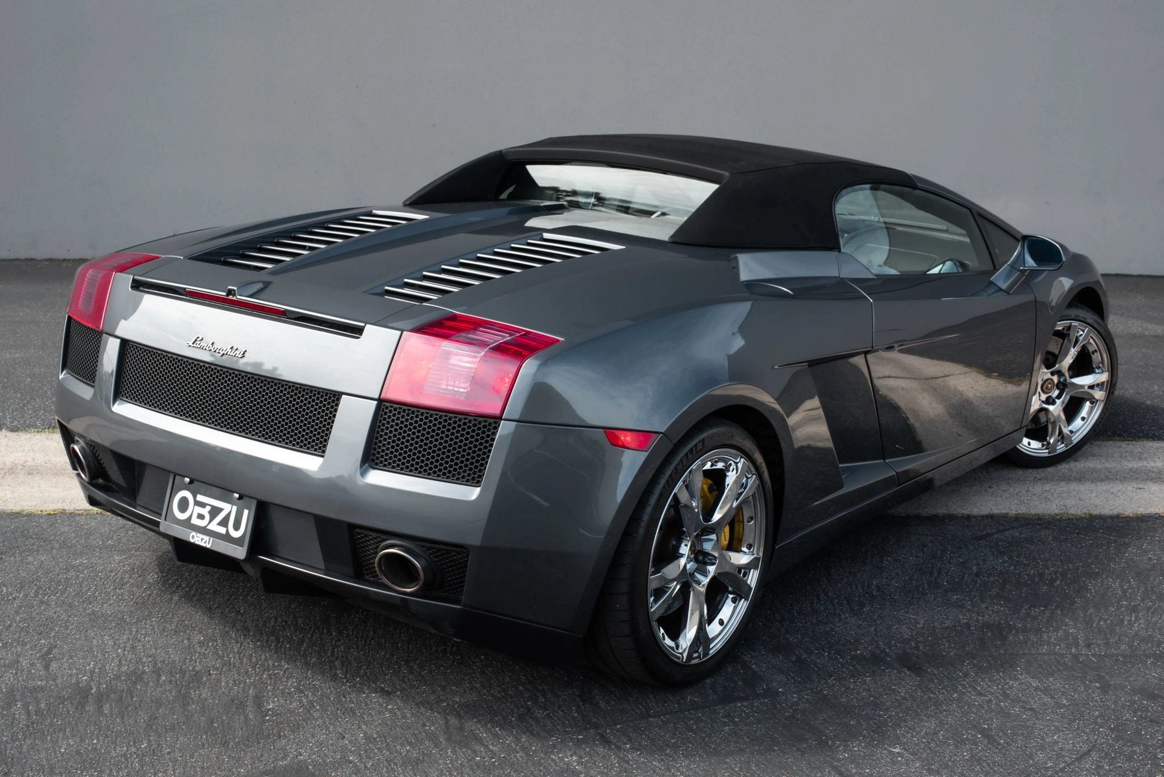 Used 2007 Lamborghini Gallardo Spyder AWD/4WD image 9