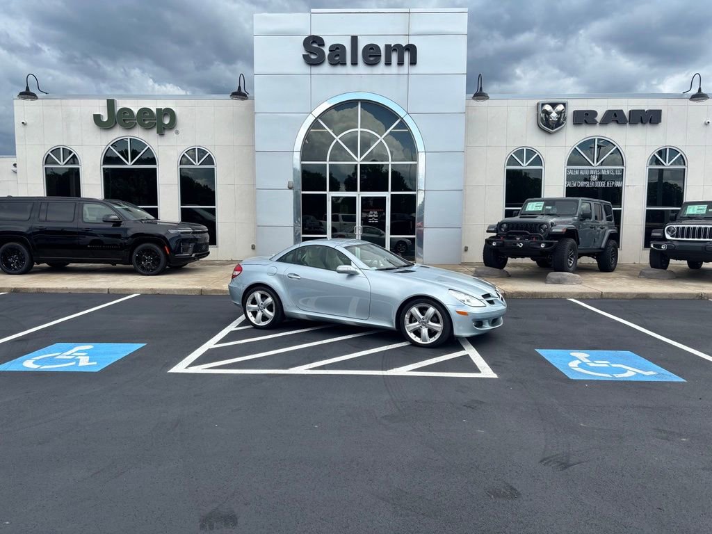 Used 2006 Mercedes-Benz SLK 280 image 1