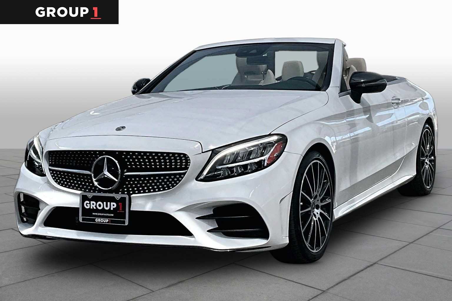 Certified 2023 Mercedes-Benz C 300 Cabriolet image 1